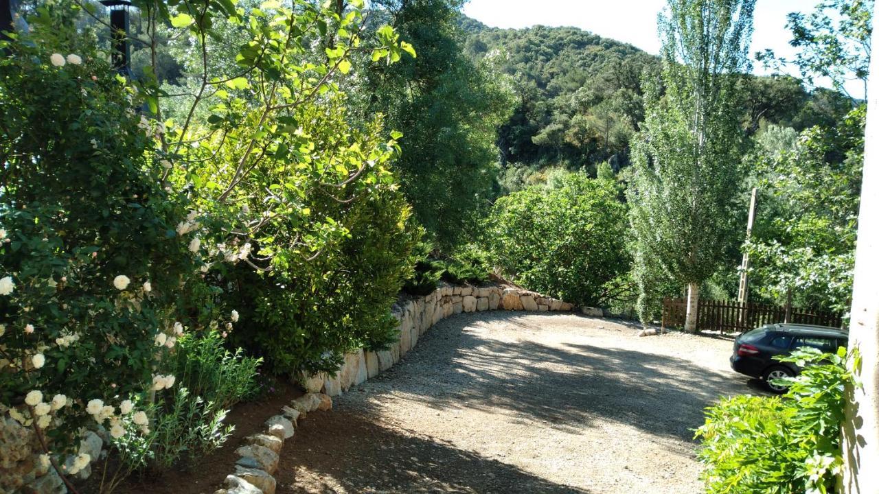 Masia El Carcaba - Moli Del Pont. Cornudella de Monsant Eksteriør bilde