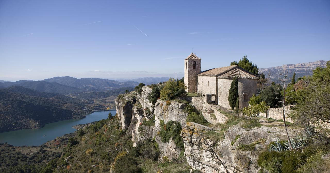 Masia El Carcaba - Moli Del Pont. Cornudella de Monsant Eksteriør bilde
