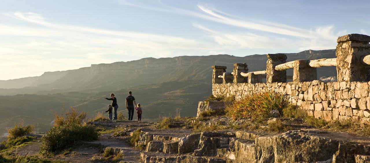 Masia El Carcaba - Moli Del Pont. Cornudella de Monsant Eksteriør bilde