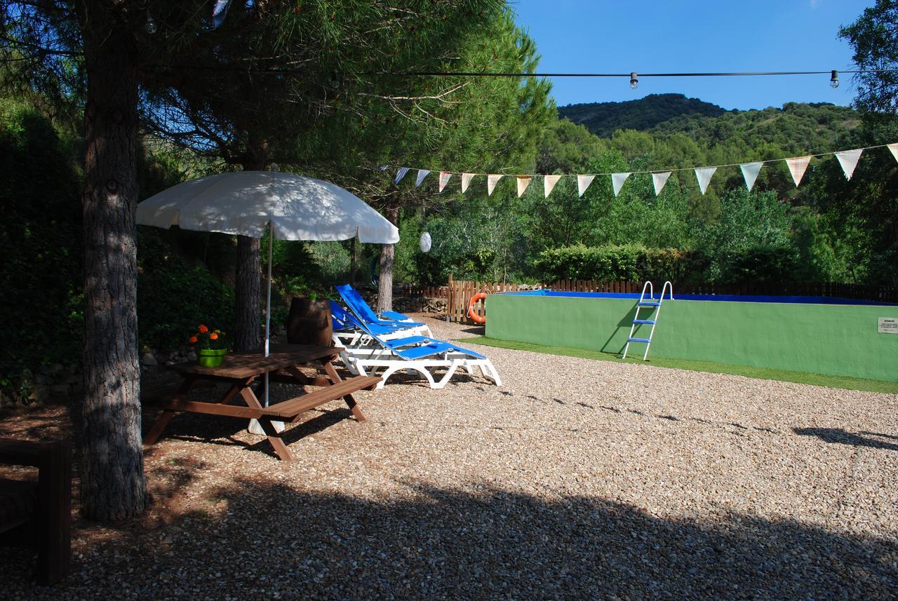 Masia El Carcaba - Moli Del Pont. Cornudella de Monsant Eksteriør bilde
