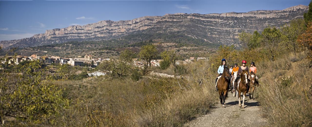 Masia El Carcaba - Moli Del Pont. Cornudella de Monsant Eksteriør bilde