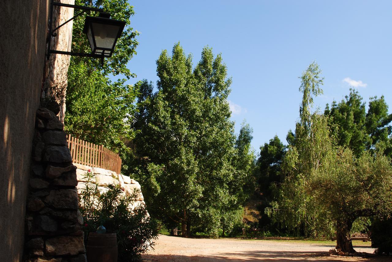 Masia El Carcaba - Moli Del Pont. Cornudella de Monsant Eksteriør bilde